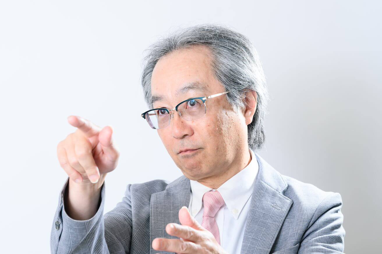 横堀先生